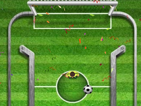 ゲームサッカーピンボール オンライン