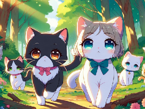 ゲーム子猫の冒険 オンライン