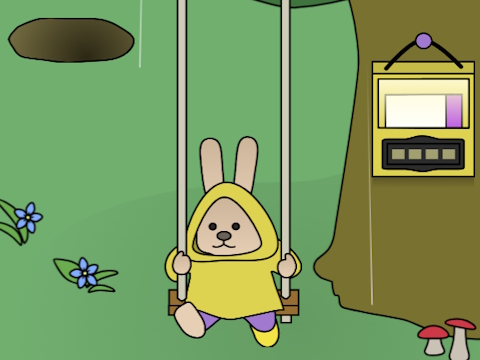 ゲーム雨の中に出かける オンライン