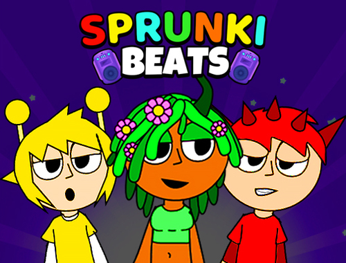 ゲームSprunki Beats オンライン
