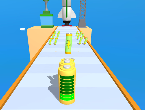 ゲームロケットチャージの実行 オンライン