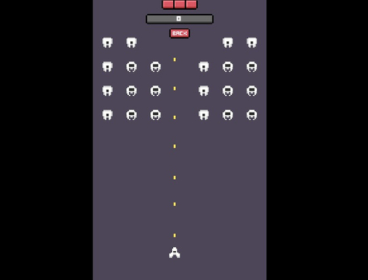 ゲーム宇宙侵略アーケード オンライン
