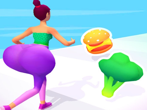 ゲームTwerk It！ ボディレース3D オンライン