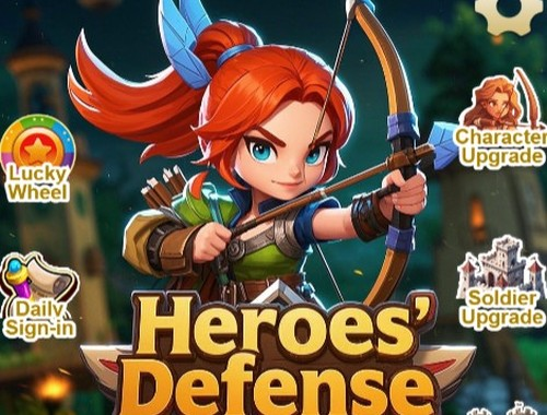 ゲームヒーローズの防御 オンライン