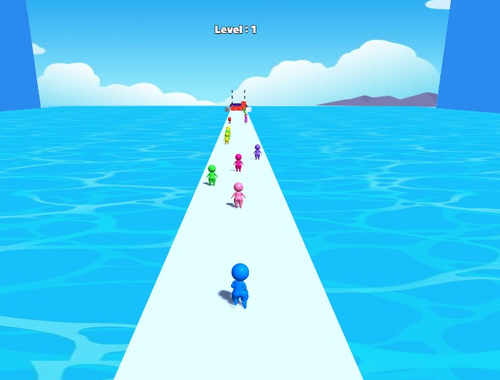 ゲームスティックマンコレクションラン オンライン