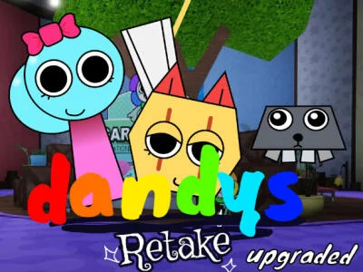 ゲームSprunkiはDandyの世界として復活します オンライン
