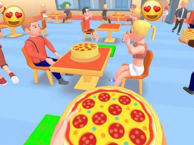 ゲームピザシミュレーター オンライン