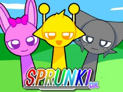 ゲームSprunki dx オンライン