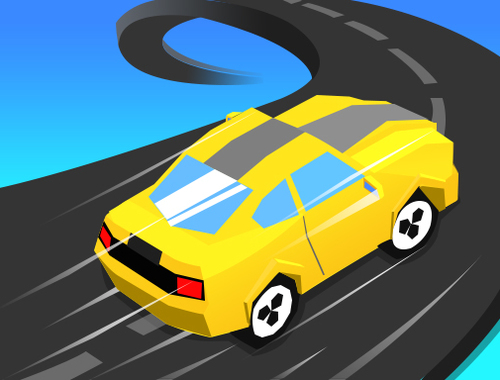ゲームマージレーサースタント車 オンライン