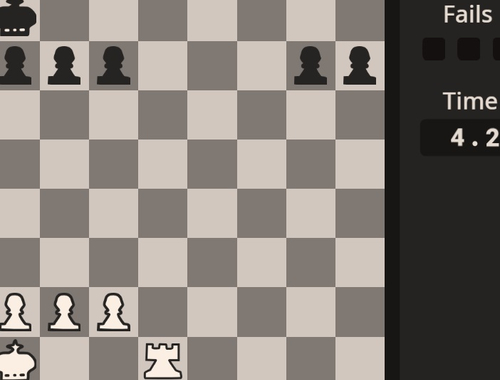 ゲーム楽しいチェスパズル！ オンライン