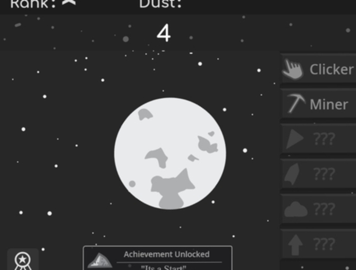 ゲーム惑星クリッカーダストコレクター オンライン