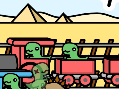 ゲーム鉄道恐竜 オンライン
