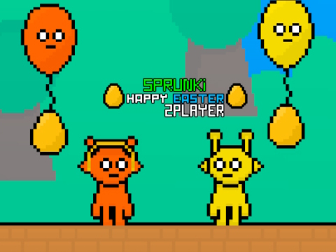 ゲームSprunki Happy Easter 2Player オンライン
