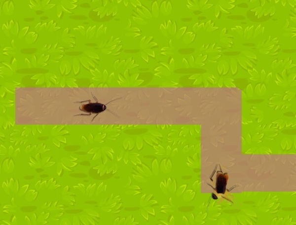 ゲーム昆虫クラッシャー オンライン
