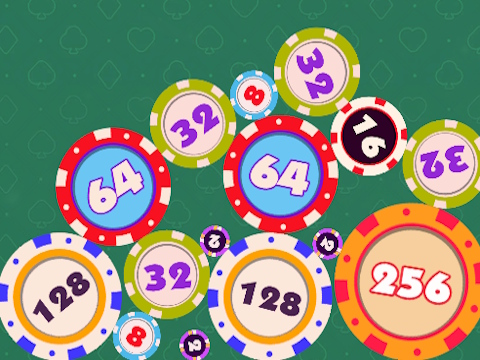 ゲーム2048ドロップ オンライン