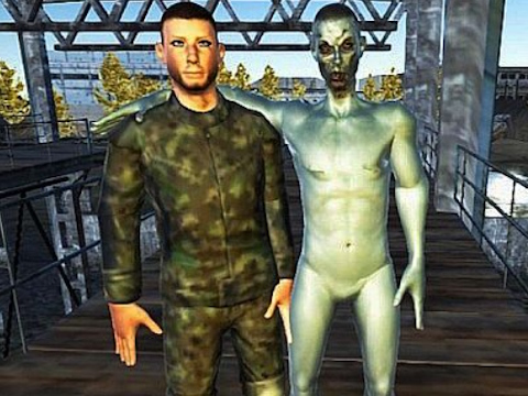 ゲーム放射ゾーン オンライン