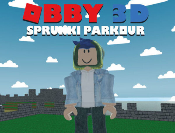 ゲームObby 3D Sprunki Parkour オンライン