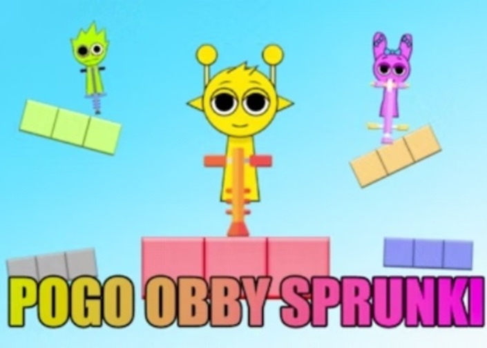 ゲームPogo Obby Sprunki オンライン
