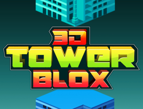 ゲーム3Dタワーブロックス オンライン