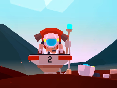 ゲーム火星ジャンプ オンライン