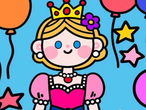 ゲームコード別の色：リトルプリンセス オンライン