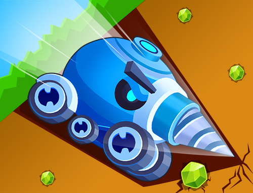 ゲームGem Deep Digger オンライン
