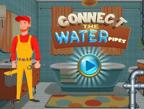 ゲーム水道管を接続します オンライン