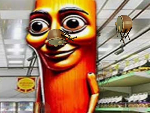 ゲームTung Tung Sahur Hidden Bedug オンライン