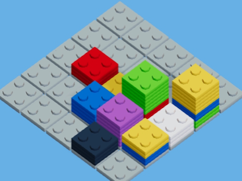 ゲームソートパズルをブロックします オンライン