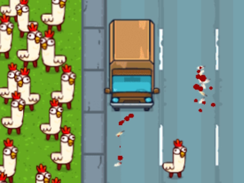 ゲーム鶏肉に行きます オンライン