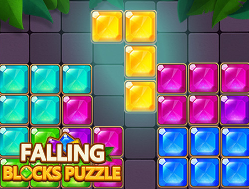 ゲーム落下するブロックパズル オンライン