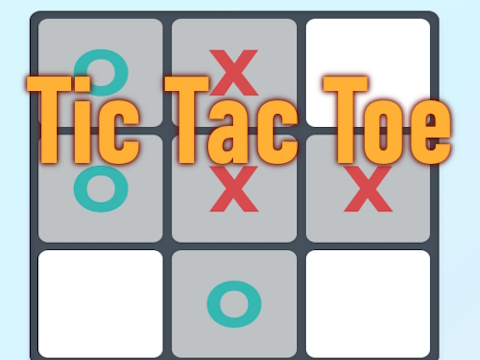 ゲームTic tac toe オンライン
