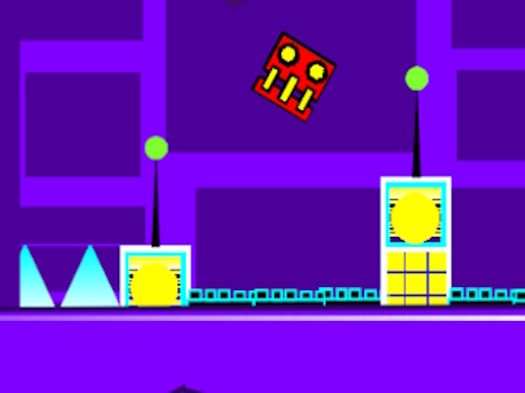 ゲームジオメトリダッシュがデッドロックされました オンライン