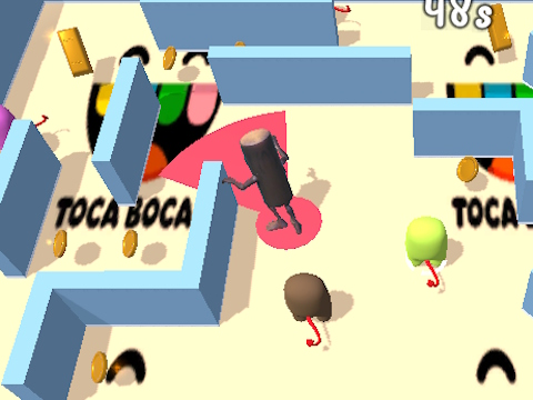 ゲームTung Tung Sahur Trap Maze オンライン