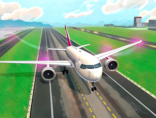 ゲーム空港コントローラー オンライン