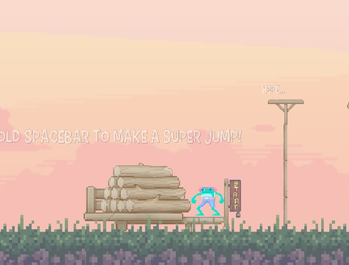 ゲームジャンプするだけです！ オンライン