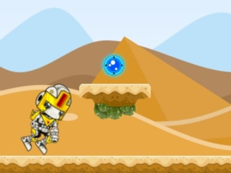 ゲームロボットを実行します オンライン