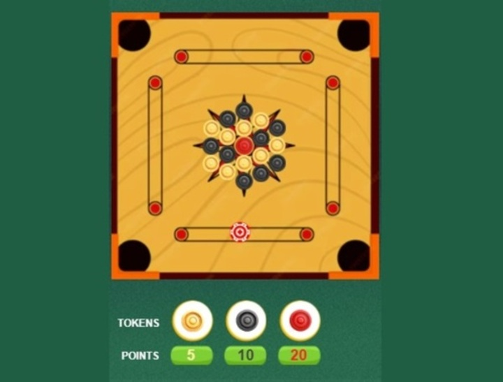 ゲームキャロロムマスター オンライン