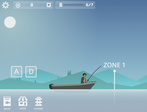 ゲーム釣りシミュレーター オンライン