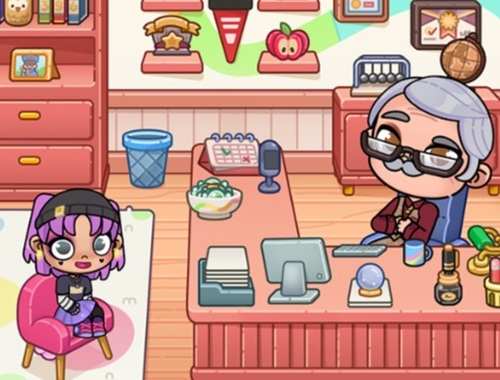 ゲーム違いを見つけてください：アバターの世界 オンライン