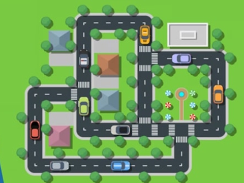 ゲーム交通駐車場 オンライン