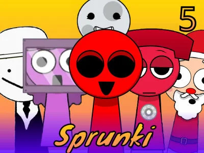 ゲームSprunki Rotrizi オンライン