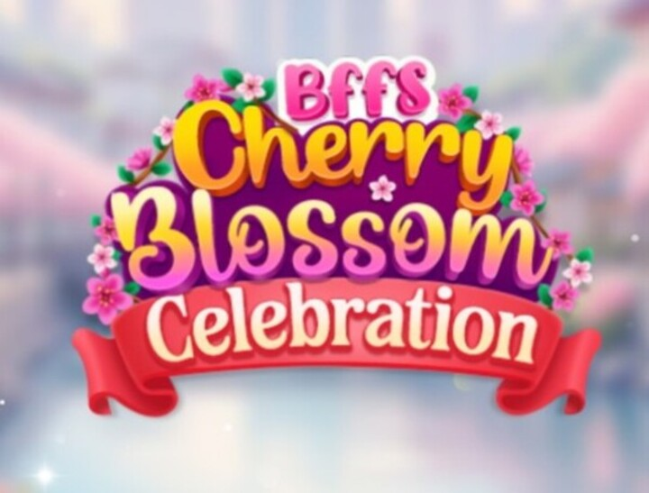 ゲームBFFSチェリーブロッサムのお祝い オンライン