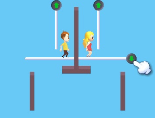ゲームピンパズルラブストーリー オンライン