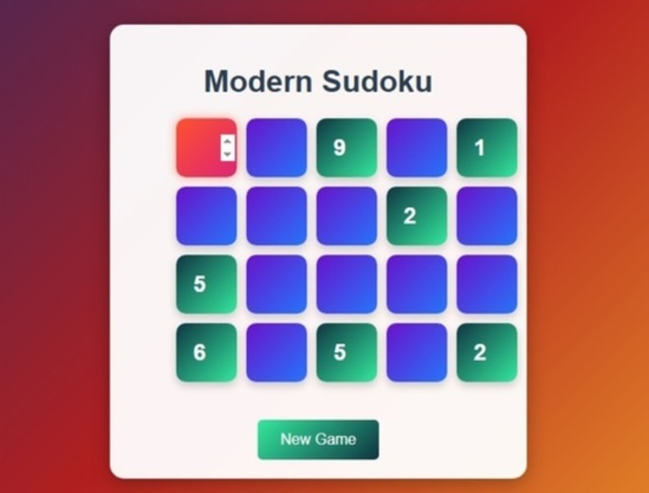 ゲーム現代の数独 オンライン
