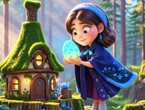 ゲーム違いを見つけてください：小さな魔女 オンライン