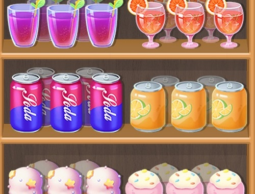 ゲーム棚のスイープ オンライン