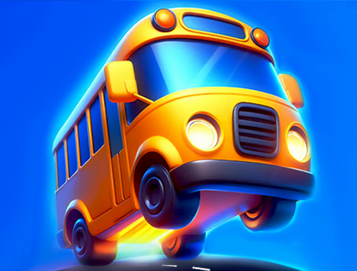 ゲームバスの駐車場 オンライン
