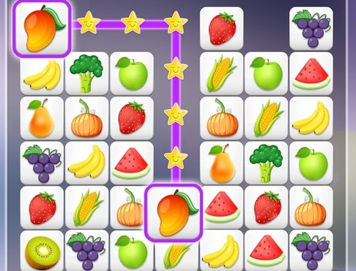 ゲームタイル接続ペアマッチパズル オンライン