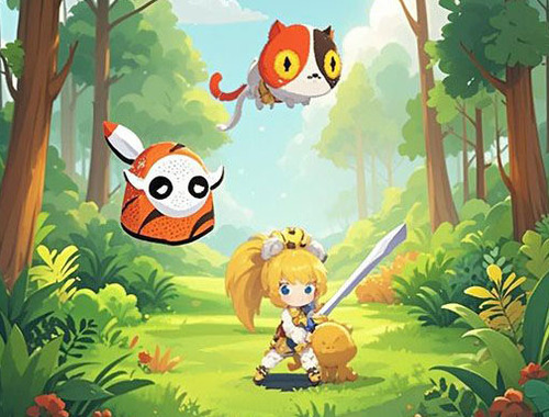 ゲーム木のために戦う オンライン